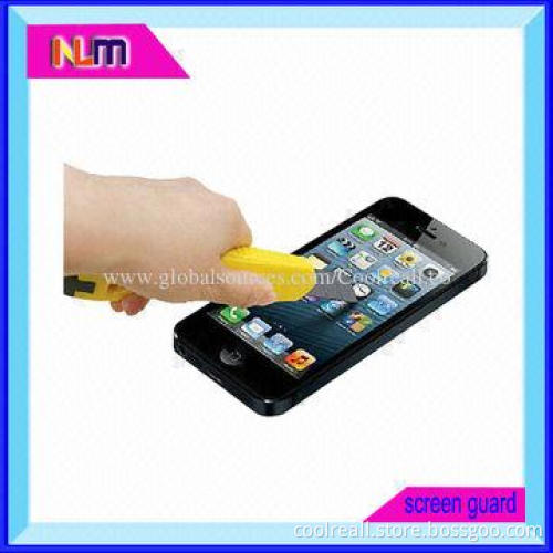 2014 New Hot-sale Colorful i5c Phone Tempered Glass Film, Without Waterproof and Anti-oil Pollution